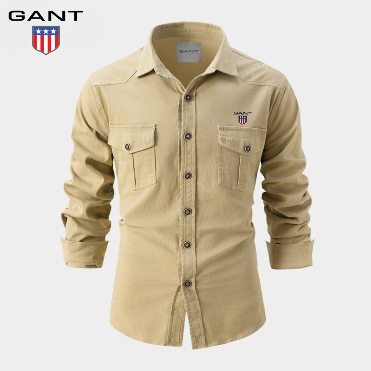 Relaxed | Cargo Shirt CLEARANCE PRICE