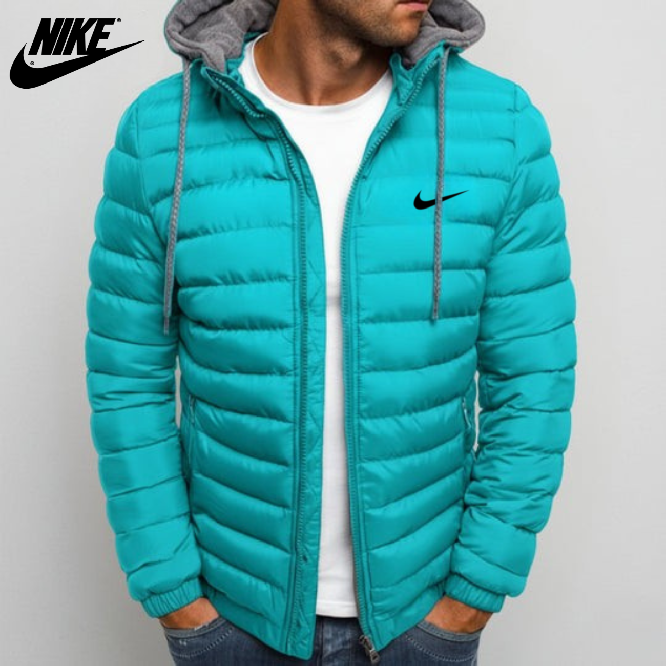 Hooded Puffer Jacket || Clearance Price