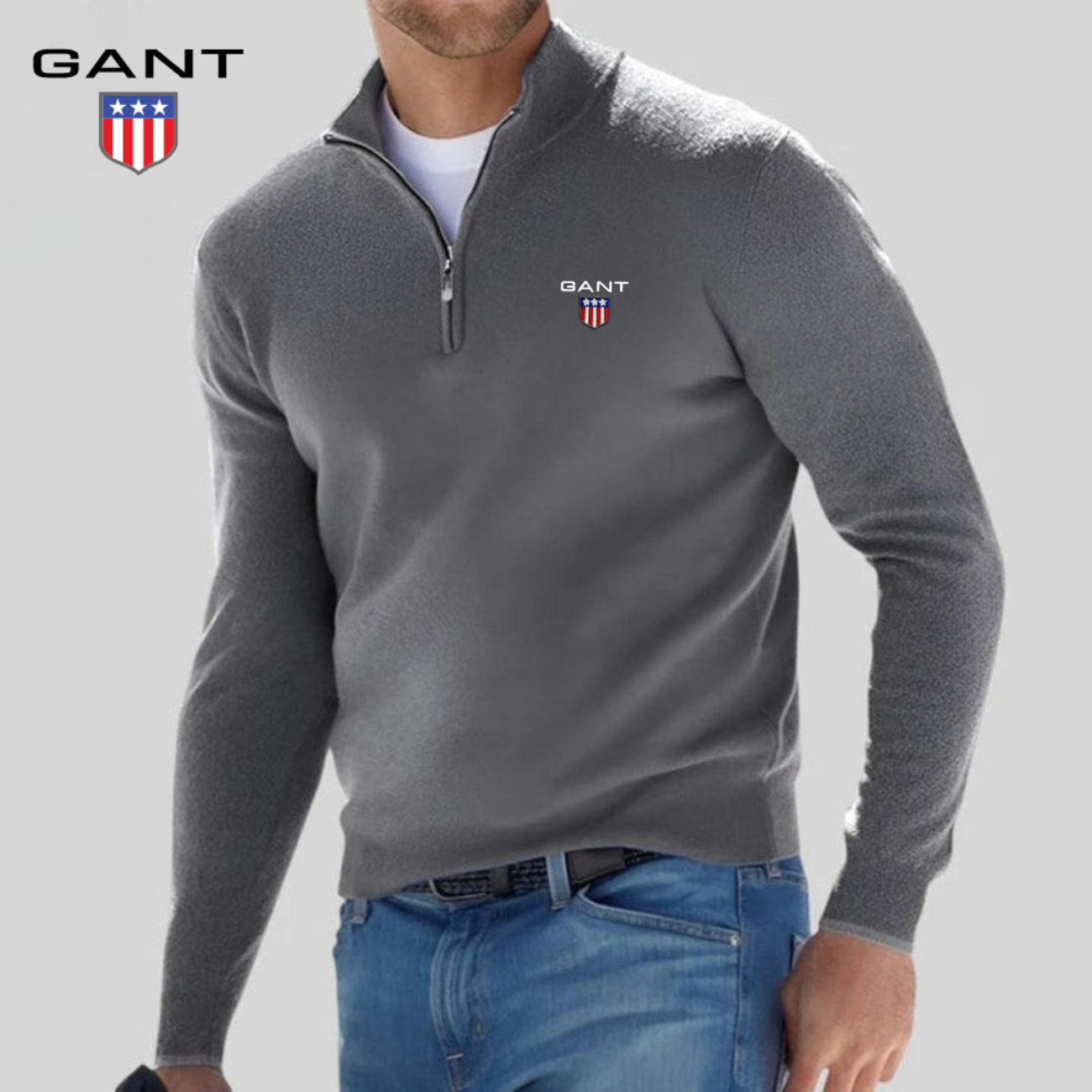 Half-Zip Sweater | CLEARANCE SALE
