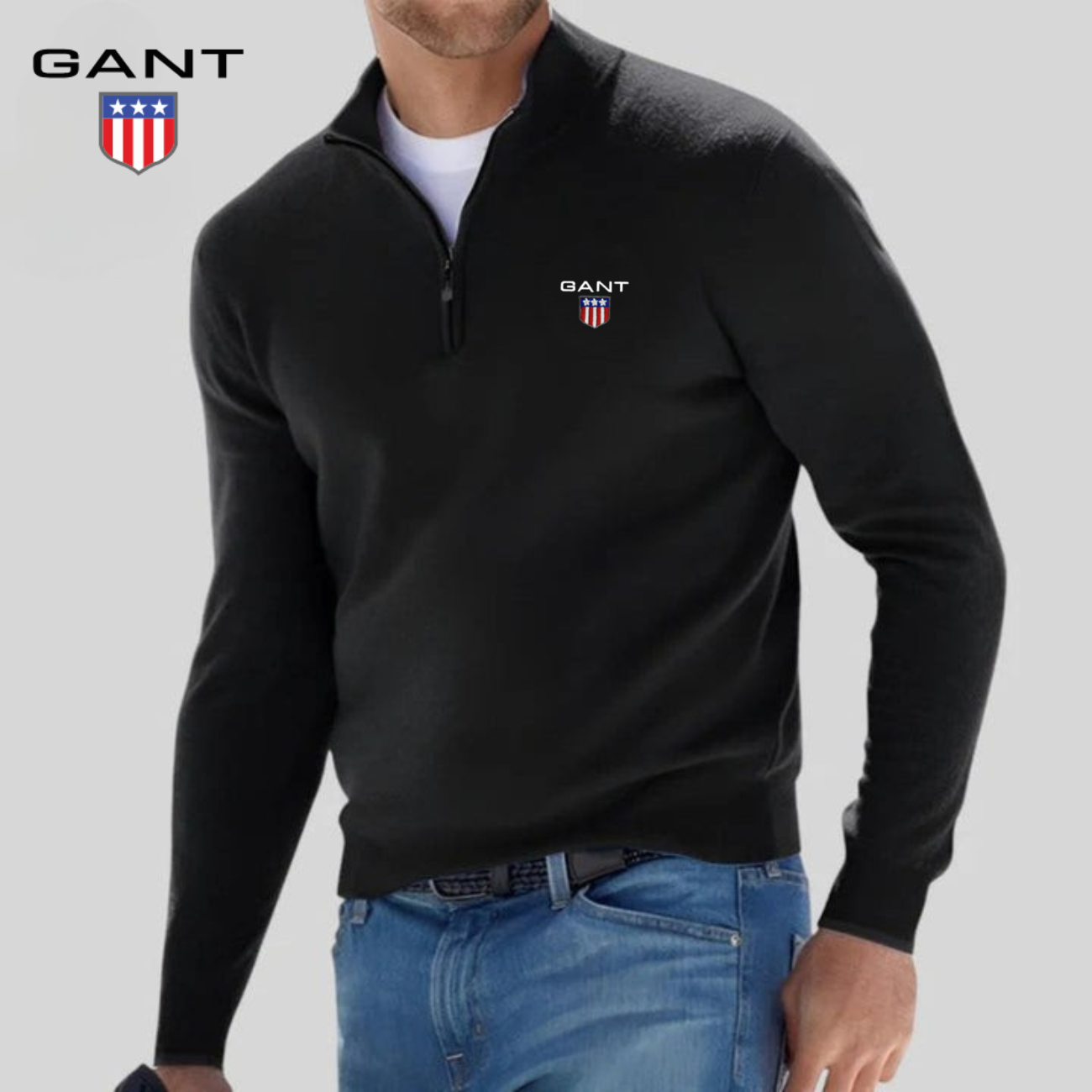 Half-Zip Sweater | CLEARANCE SALE
