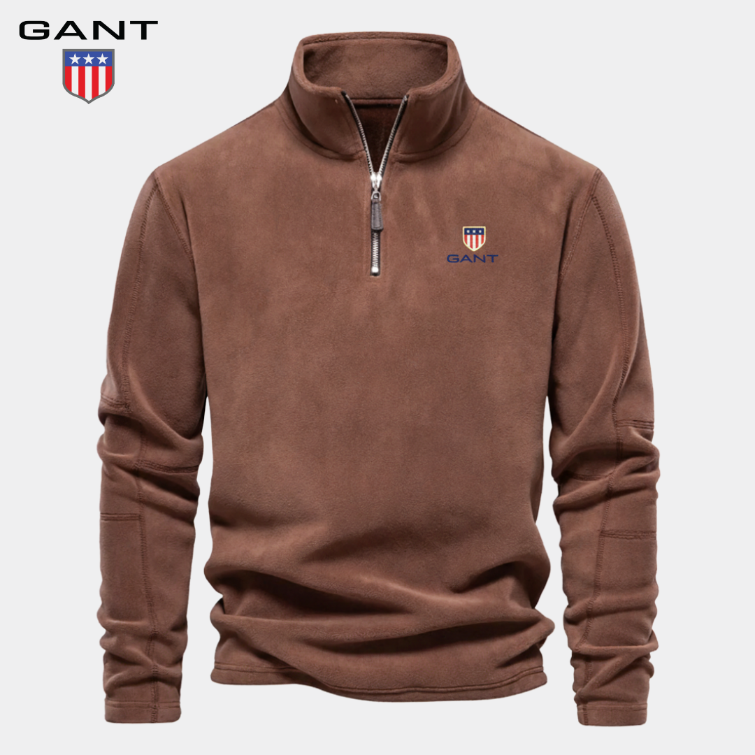 GANT™ Premium Fleece Half Zip