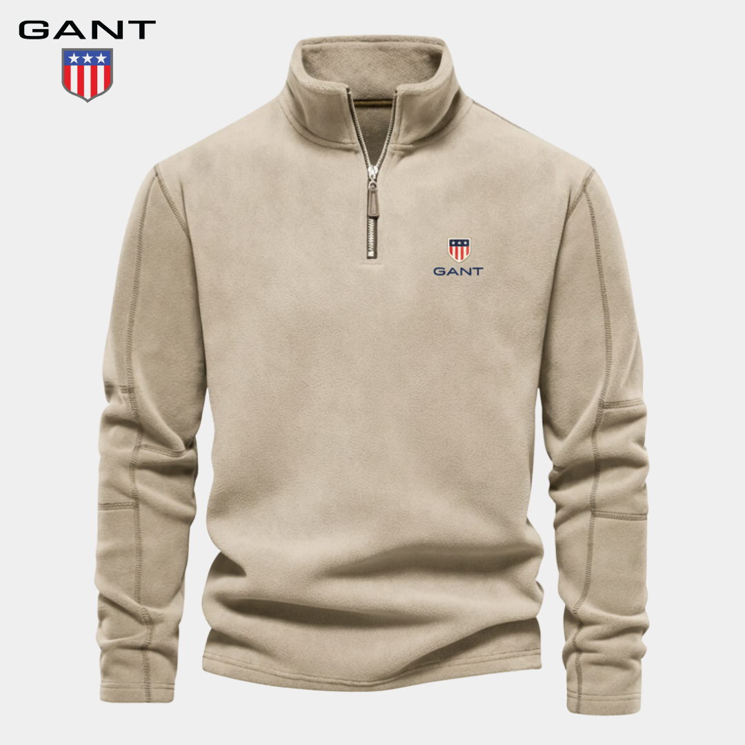 GANT™ Premium Fleece Half Zip