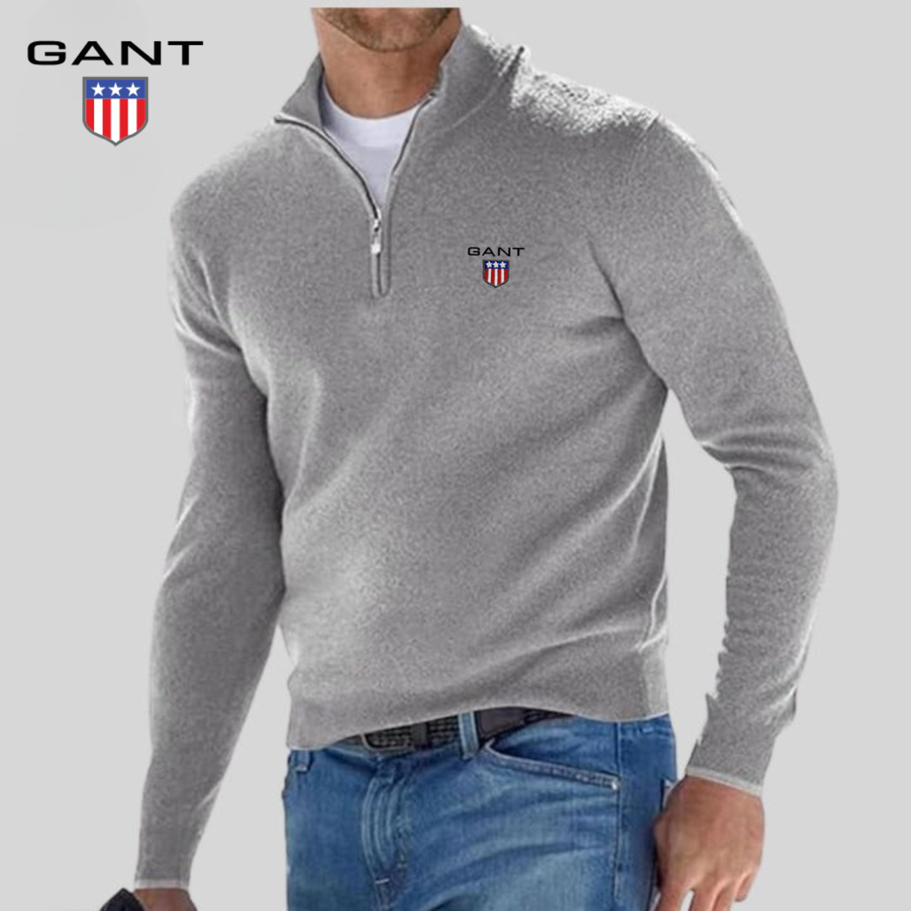 Half-Zip Sweater | CLEARANCE SALE