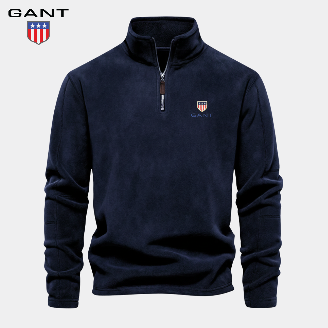 GANT™ Premium Fleece Half Zip