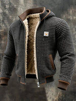 MAISON CLÉMENT PARIS™ | WINTER QUILTED JACKET WITH SHERPA INTERIOR