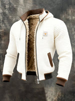 MAISON CLÉMENT PARIS™ | WINTER QUILTED JACKET WITH SHERPA INTERIOR
