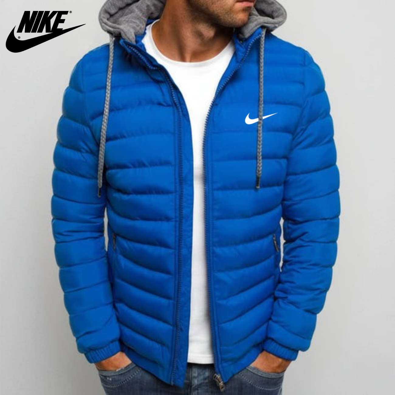 Hooded Puffer Jacket || Clearance Price
