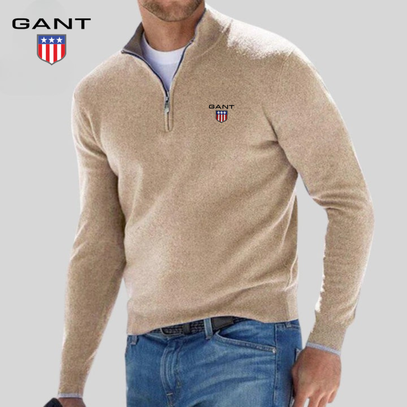 Half-Zip Sweater | CLEARANCE SALE