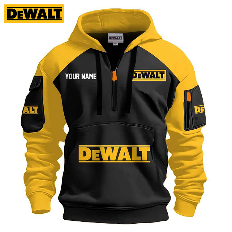 DEWALT® 2025 new casual sports shirt with hood, limited edition