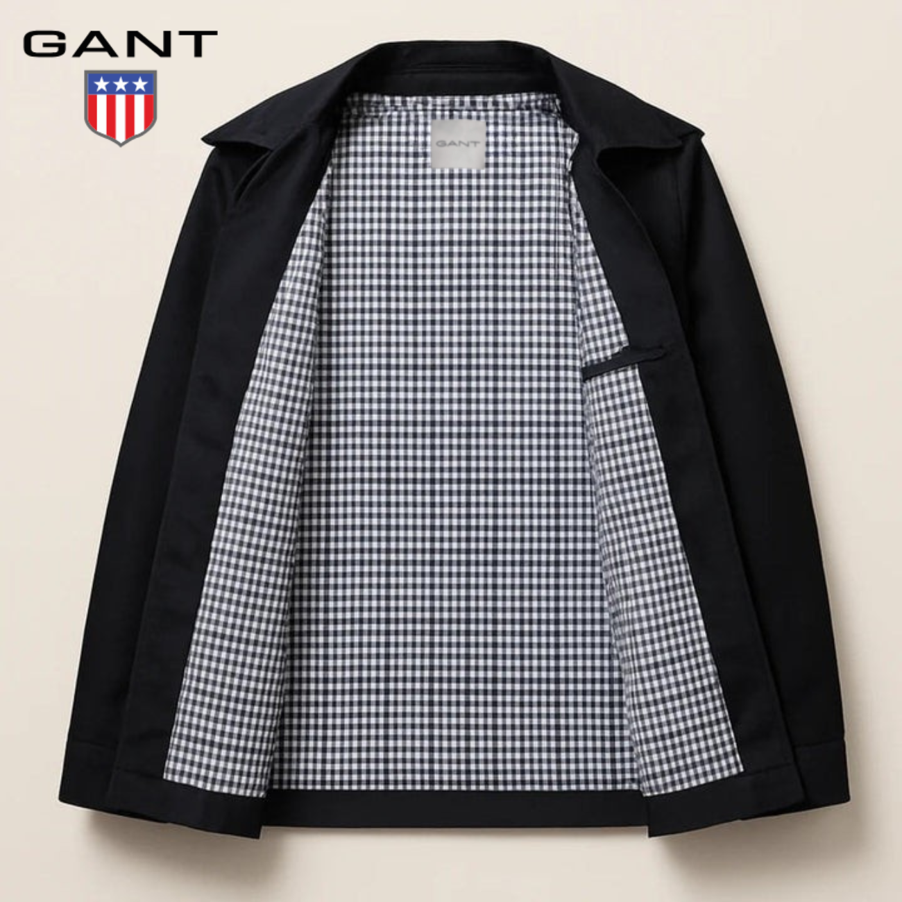 Elegant jacket with zipper - SALE PRICE