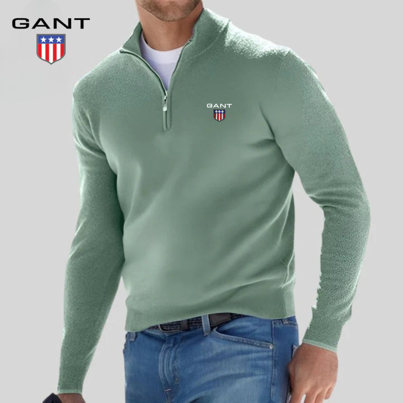 Half-Zip Sweater | CLEARANCE SALE