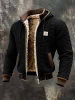 MAISON CLÉMENT PARIS™ | WINTER QUILTED JACKET WITH SHERPA INTERIOR