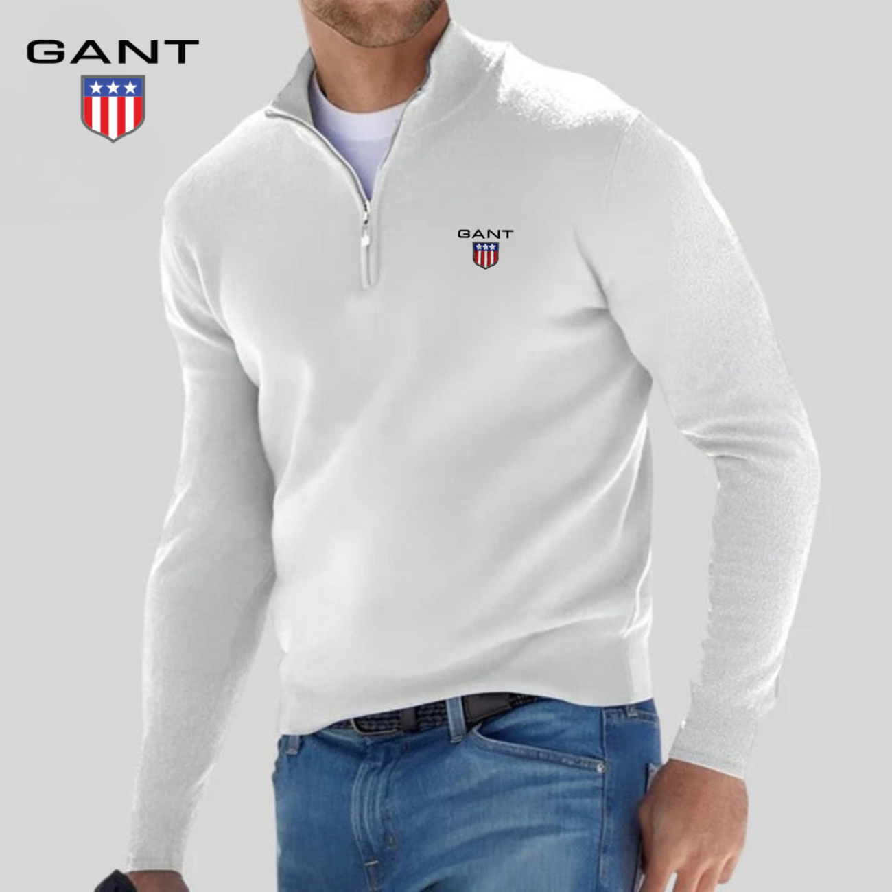 Half-Zip Sweater | CLEARANCE SALE