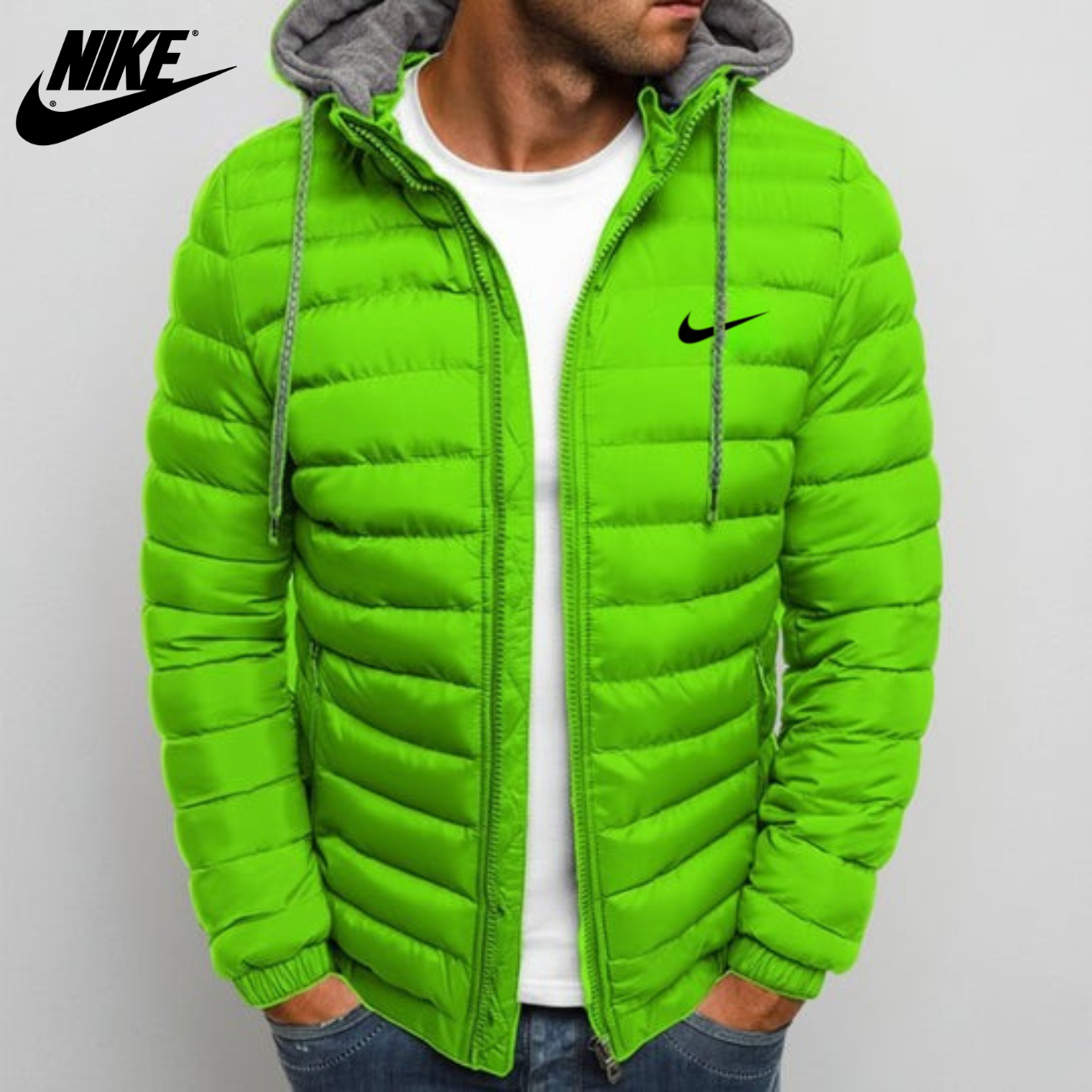 Hooded Puffer Jacket || Clearance Price