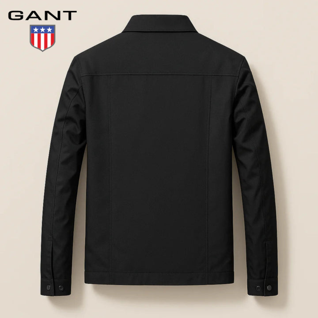 Elegant jacket with zipper - SALE PRICE