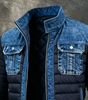 MAISON CLÉMENT PARIS™ | HYBRID QUILTED DENIM JACKET