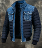 MAISON CLÉMENT PARIS™ | HYBRID QUILTED DENIM JACKET