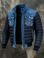MAISON CLÉMENT PARIS™ | HYBRID QUILTED DENIM JACKET