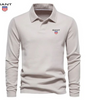 Long-sleeved polo shirt