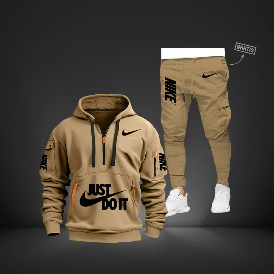 Comfort Luxe Hoodie and Pants Set