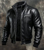 MAISON CLÉMENT PARIS™ | WARM BLACK LEATHER JACKET LINED WITH SHERPA